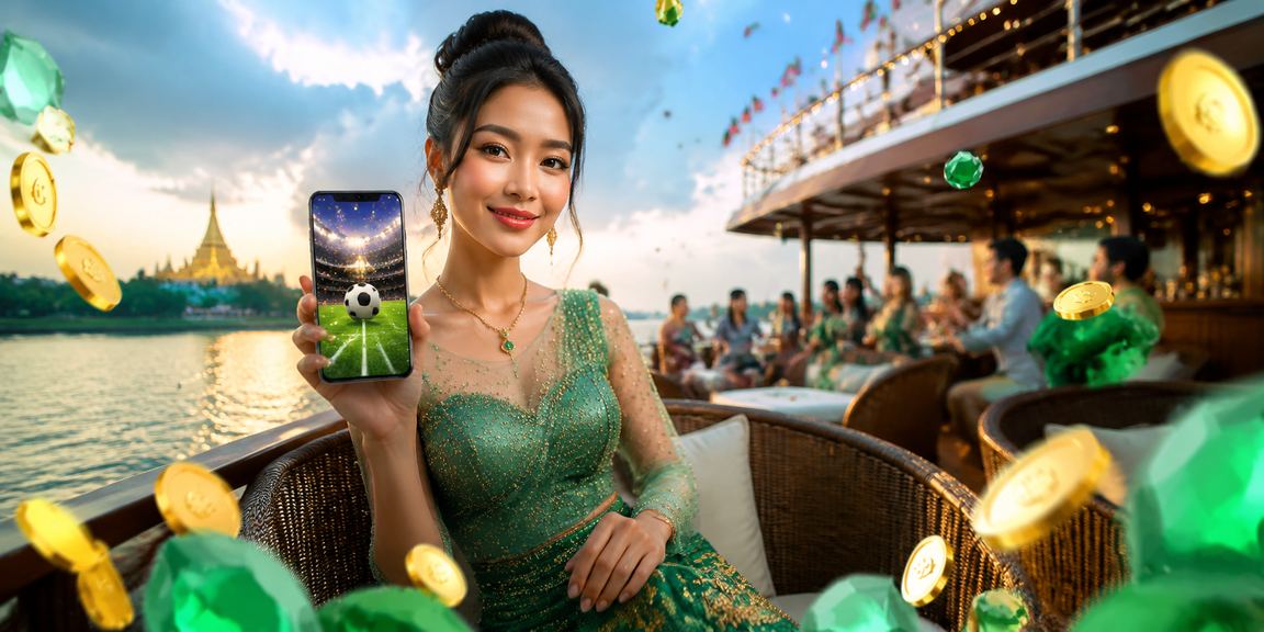မြန်မာနိုင်ငံ ဘောလုံးလောင်းကစားဖျော်ဖြေမှု မြင်ကွင်း